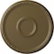 Ekena Millwork Odessa Bead & Barrel Ceiling Medallion (Canopies up to 5"), 19 3/4"OD x 1 3/8"P, Mississippi Mud CM20ODMMF - alternate 1
